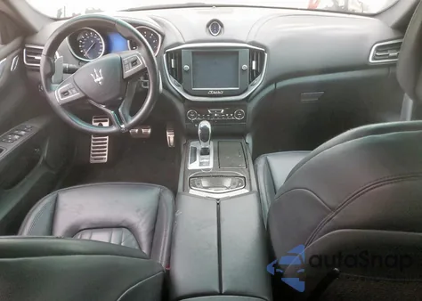 2015 Maserati Ghibli S z USA, uszkodzony, nr VIN ZAM57RTA2F1134744